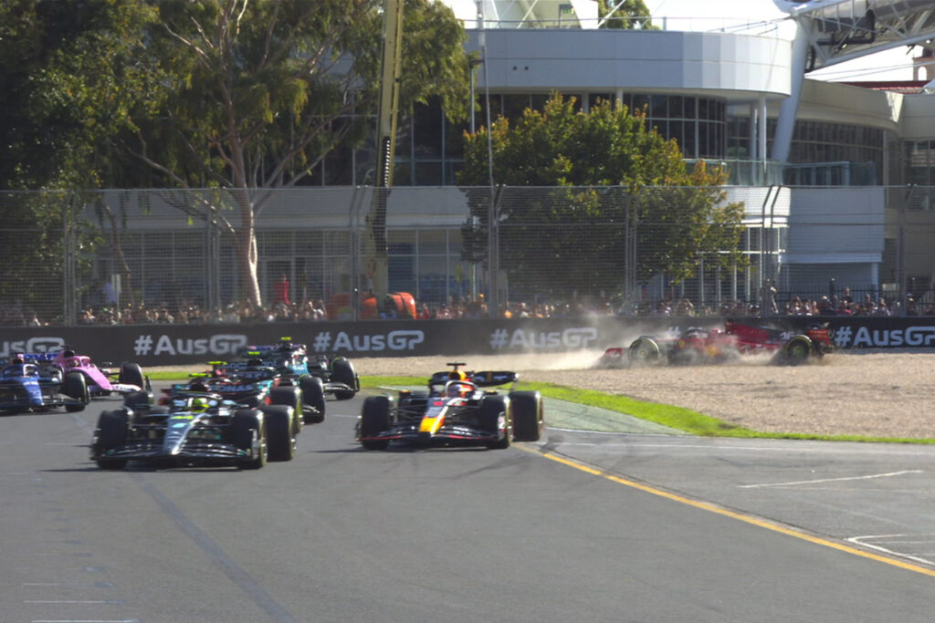 Formel 1 Leclerc Ferrari Australien 2023