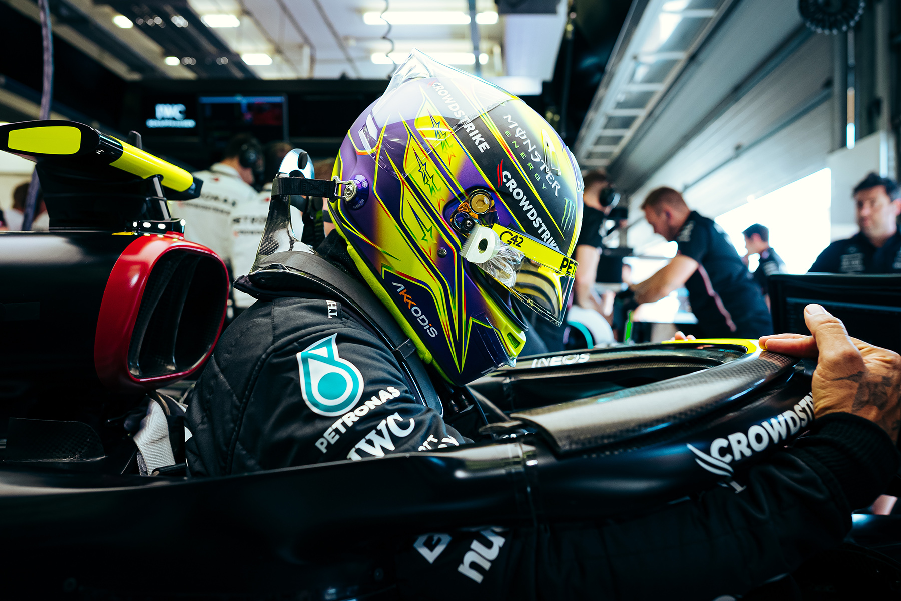 Formel 1 Lewis Hamilton Mercedes 2023