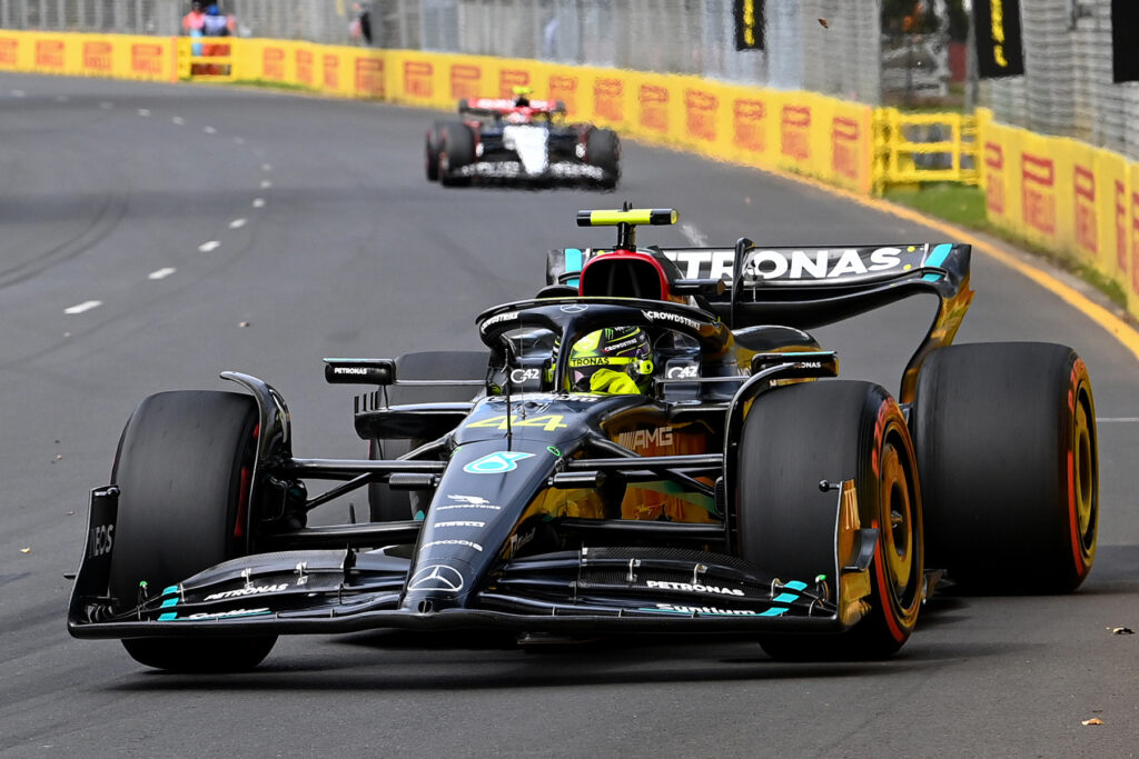 Formel 1 Lewis Hamilton Mercedes 2023 Australien GP