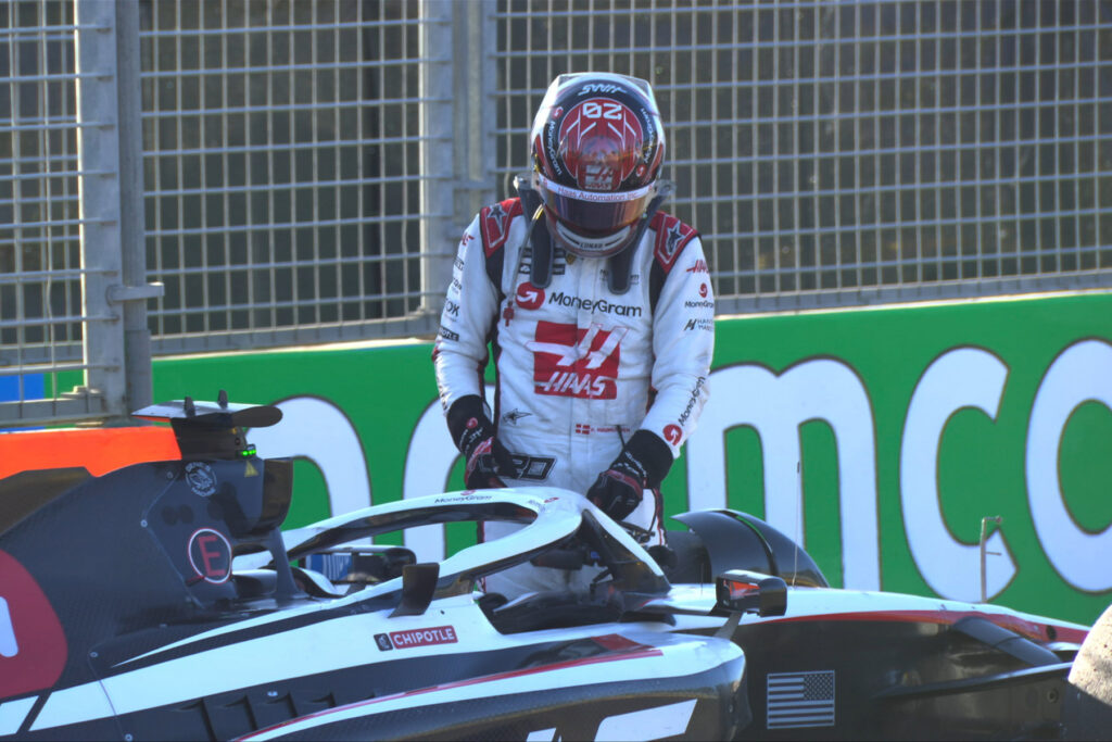 Formel 1 Magnussen Haas Australien 2023 01