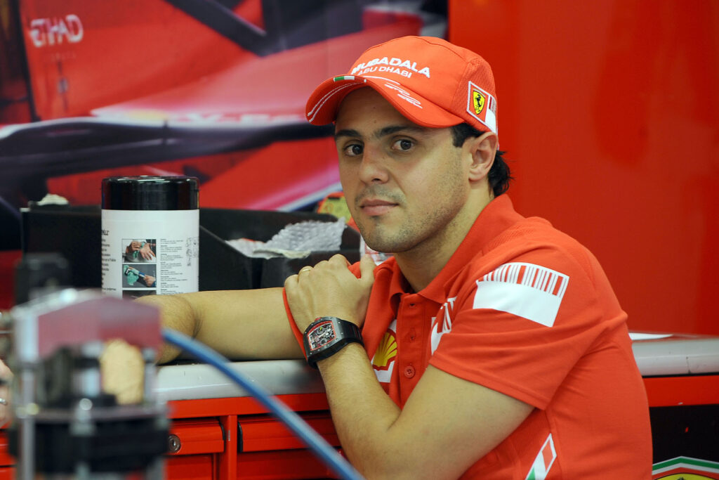 Formel 1 Massa Ferrari 2008