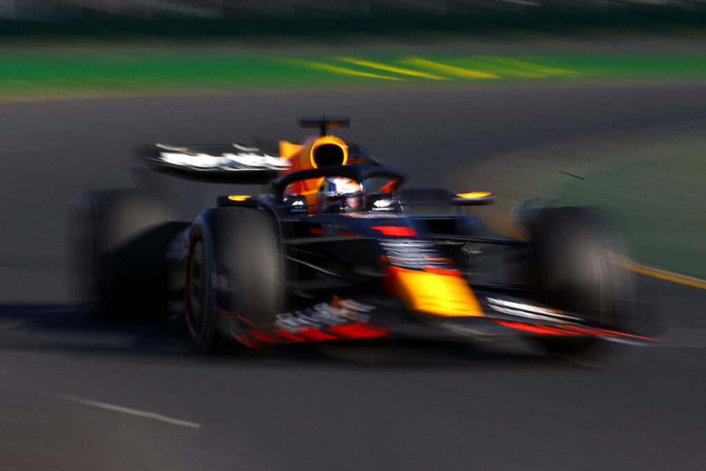 Formel 1 Max Verstappen Red Bull Australien 2023