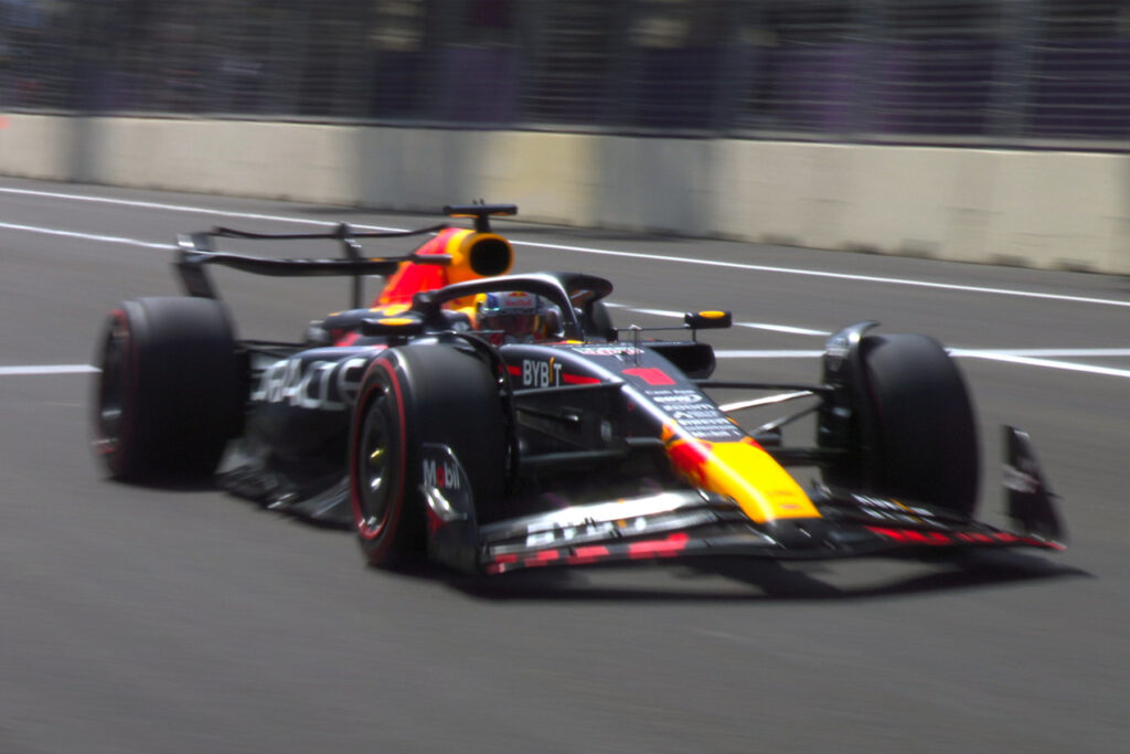 Formel 1 Max Verstappen Red Bull Baku 2023
