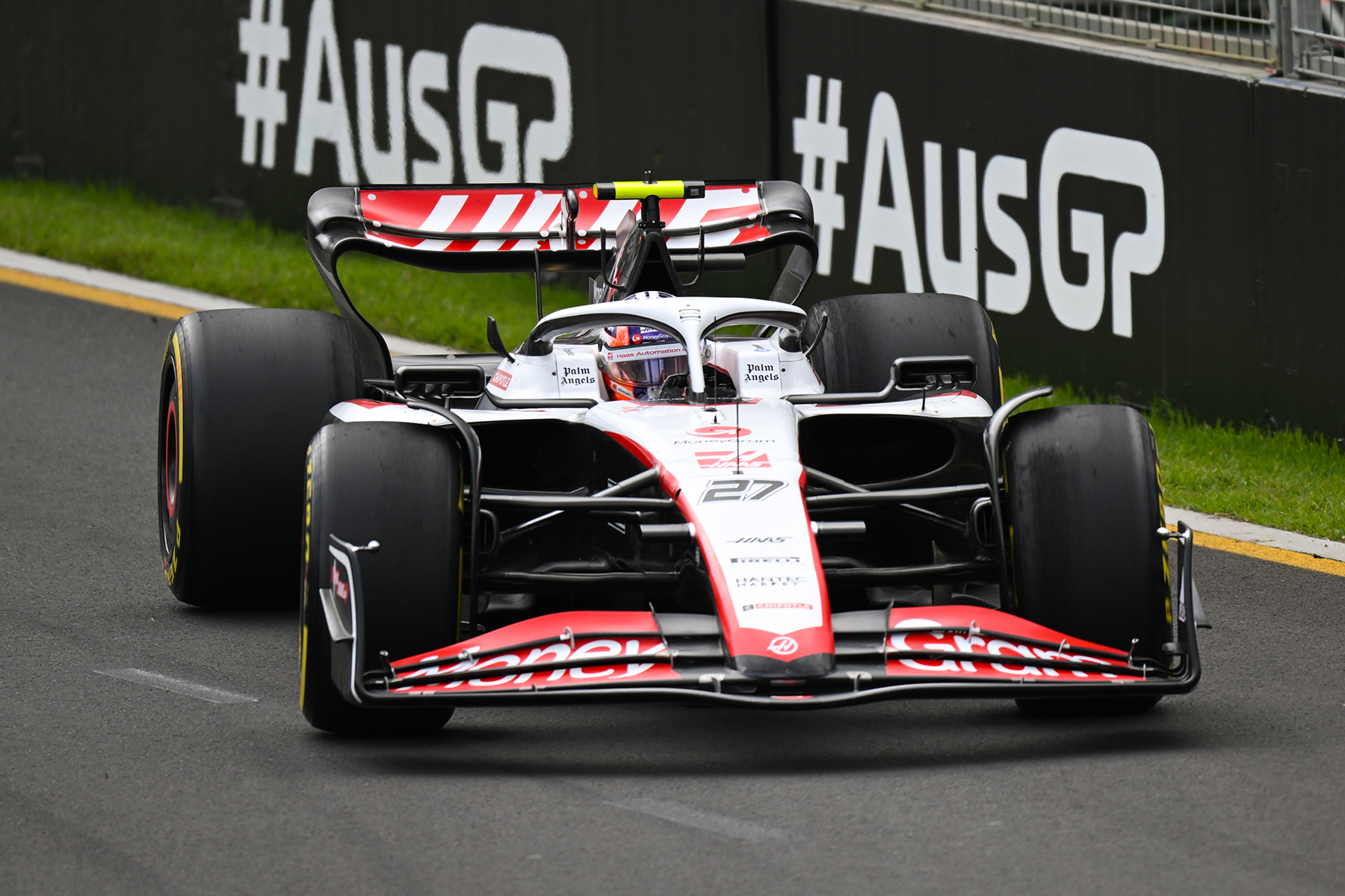 Formel 1 Nico Hülkenberg Haas Australien 2023 Quali