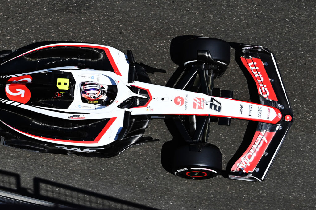Formel 1 Nico Hülkenberg Haas Aserbaidschan Baku 2023