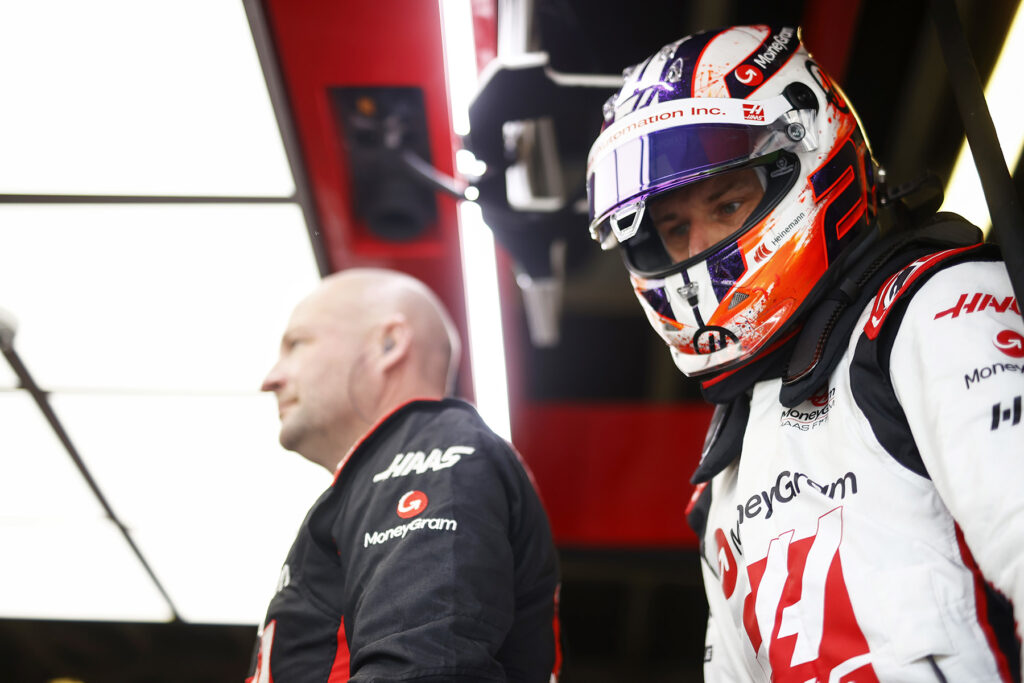 Formel 1 Nico Hülkenberg Haas Aserbaidschan Baku 2023