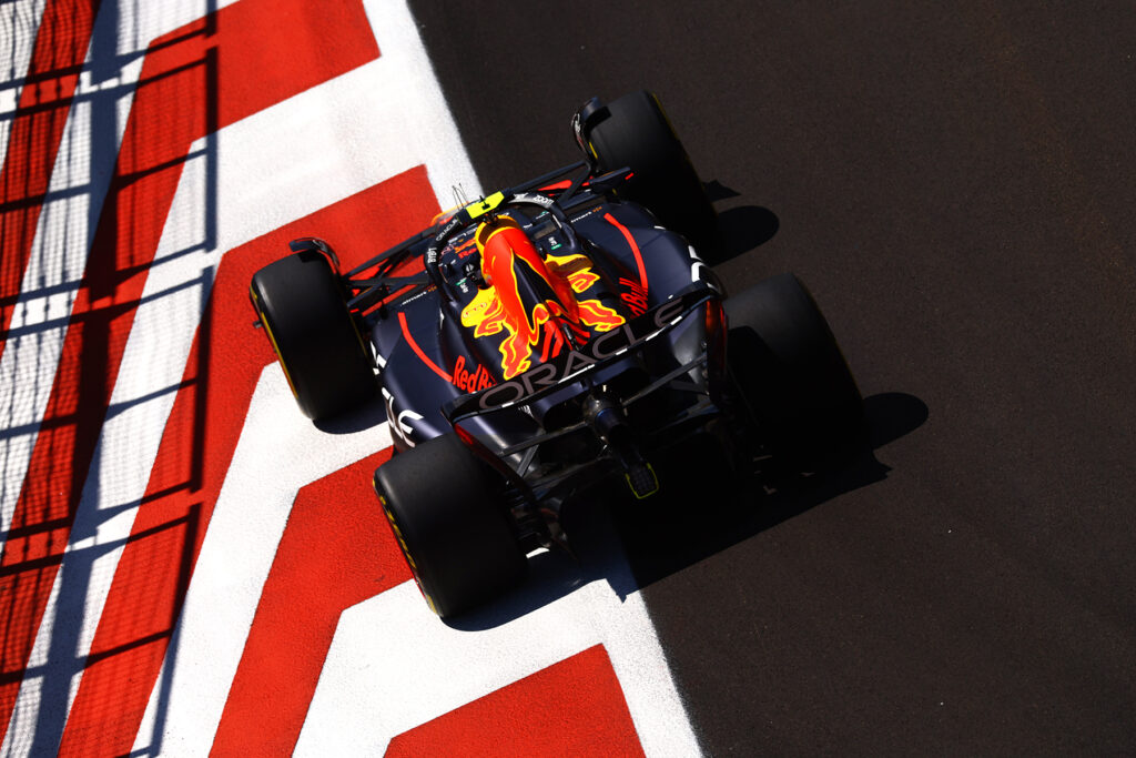 Formel 1 Sergio Perez Red Bull Aserbaidschan Baku 2023