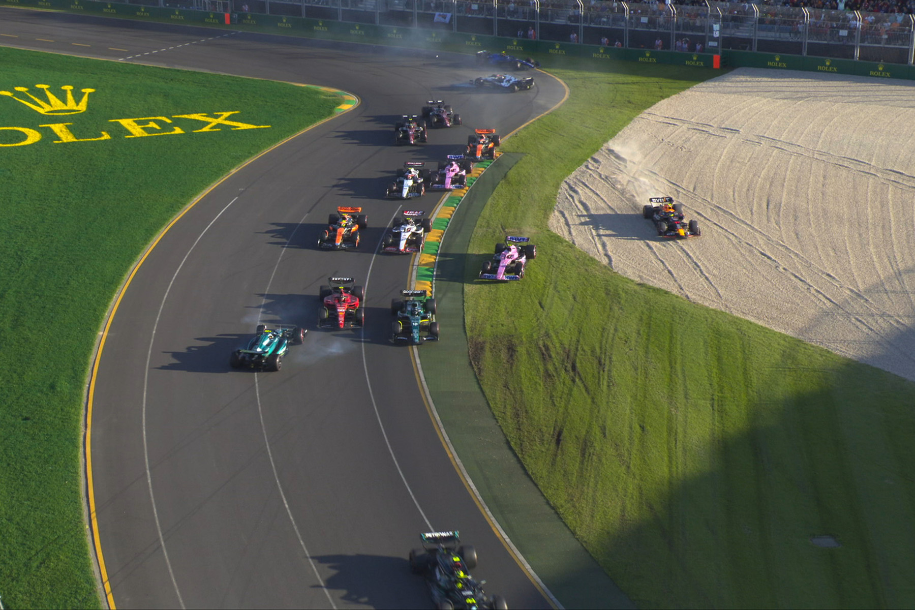 Formel 1 Restart Australien 2023 01