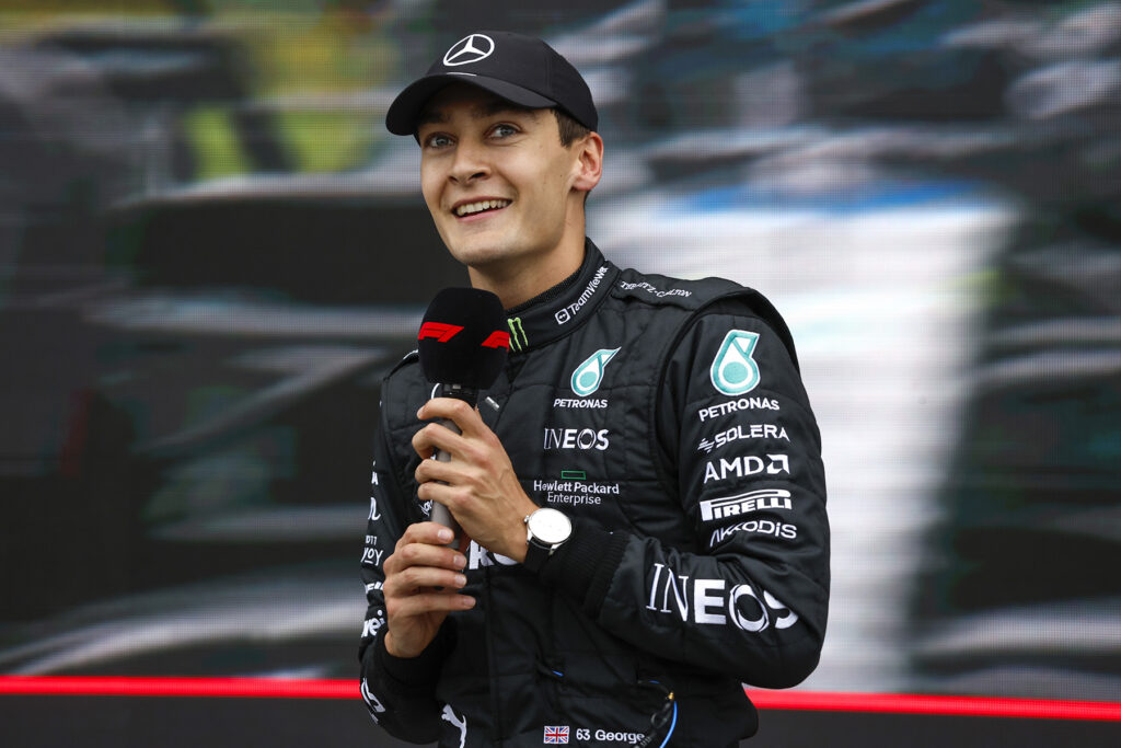 Formel 1 George Russell Mercedes Australien 2023