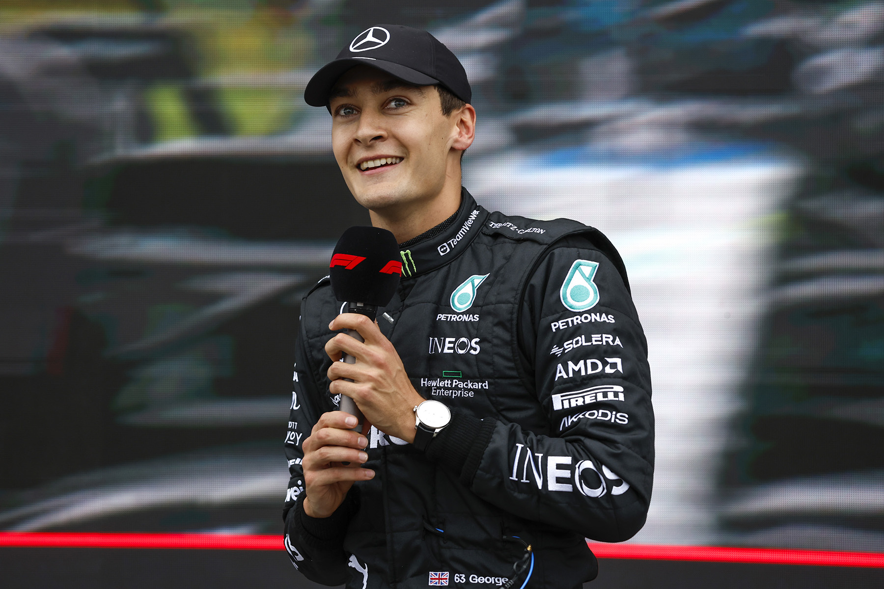 Formel 1 George Russell Mercedes Australien 2023