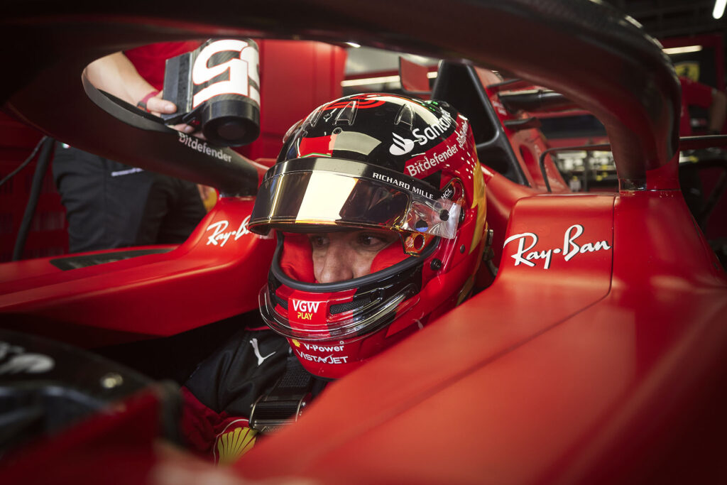 Formel 1 Carlos Sainz Ferrari 2023