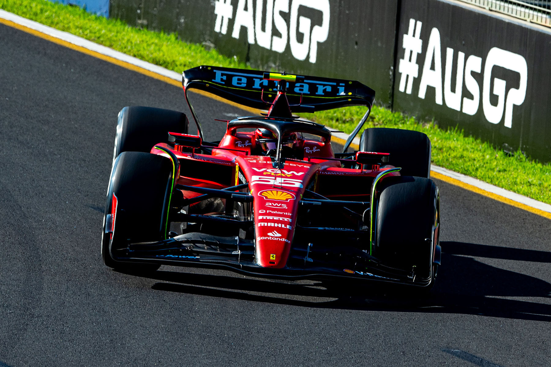 Formel 1 Carlos Sainz Ferrari 2023