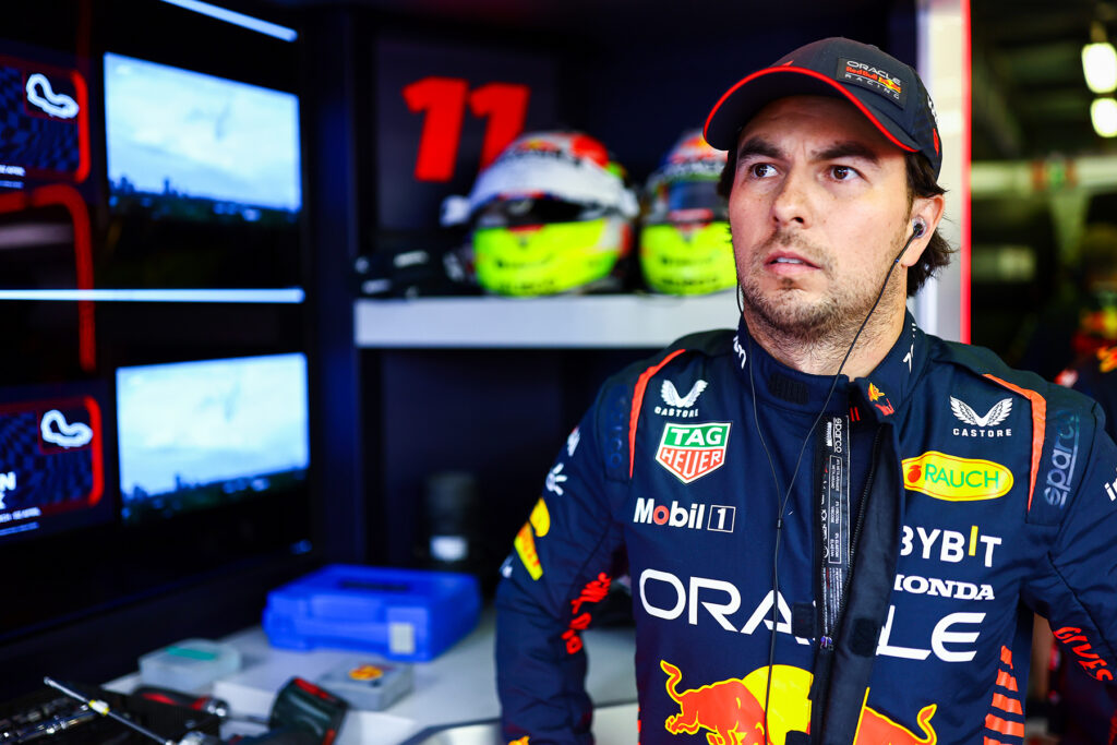 Formel 1 Sergio Perez Red Bull Australien GP 2023