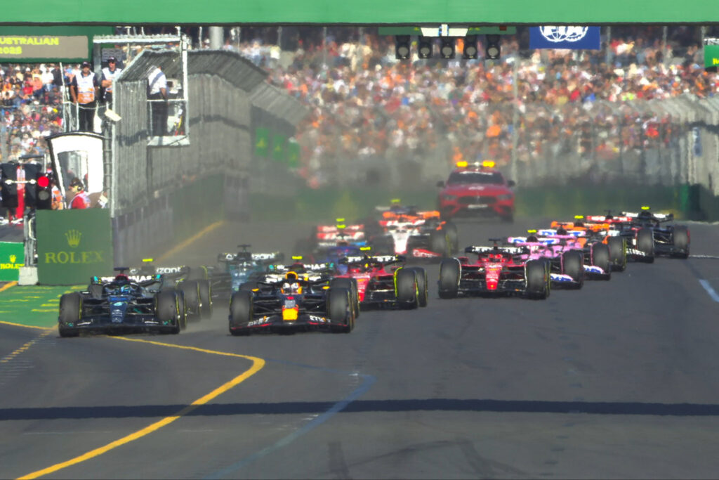 Formel 1 Start Australien 2023 01
