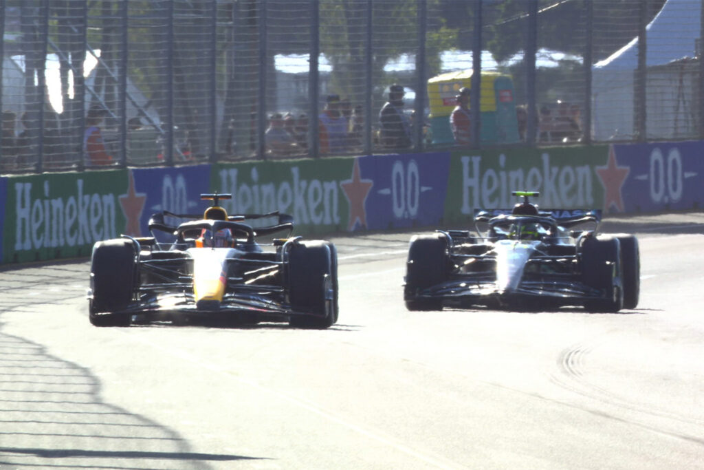 Formel 1 Verstappen Hamilton Australien 2023