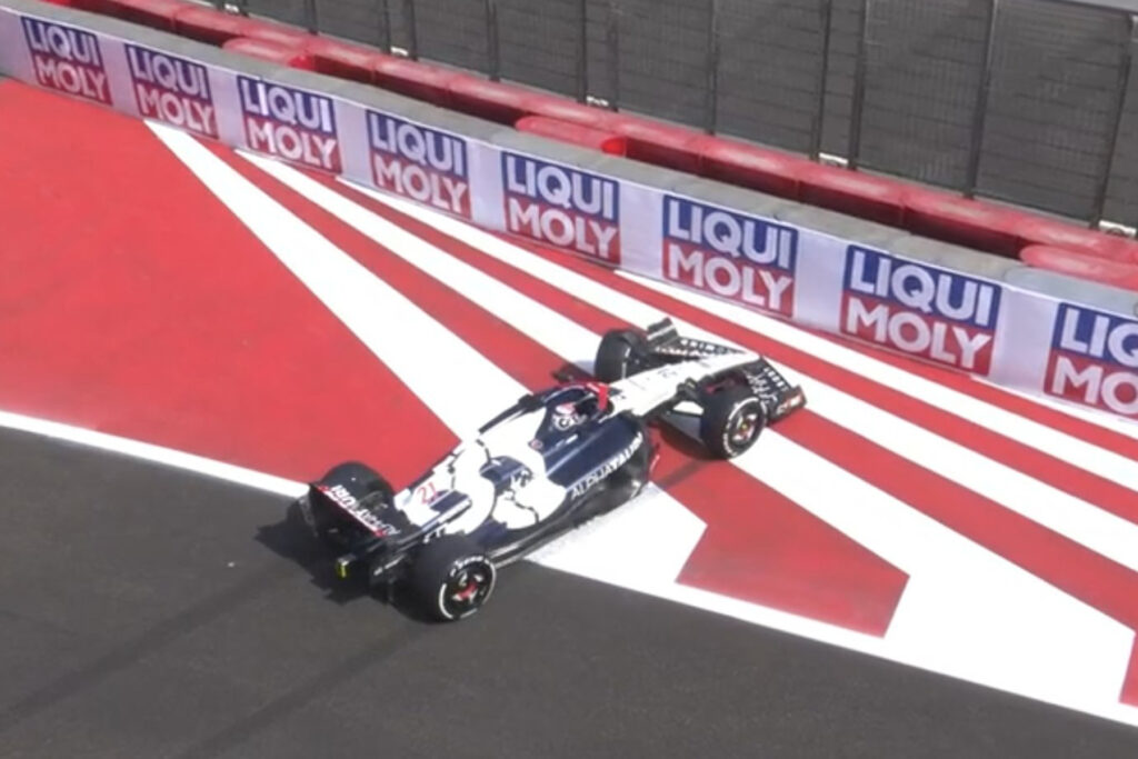 Formel 1 Nyck de Vries Aserbaidschan GP Baku 2023