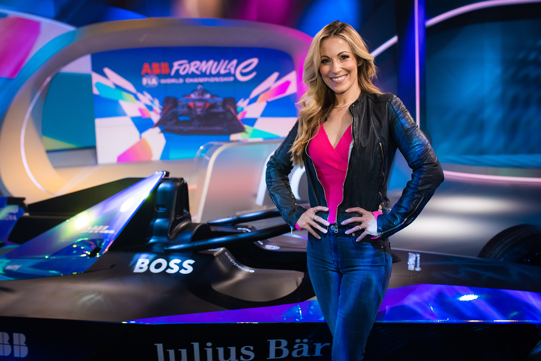 Formel E Andrea Kaiser 2023