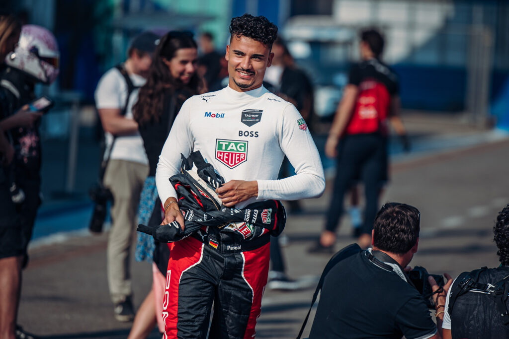 Formel E 2023 Pascal Wehrlein. Credit: Porsche