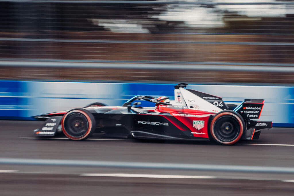 Formel E 2023 Pascal Wehrlein. Credit: Porsche