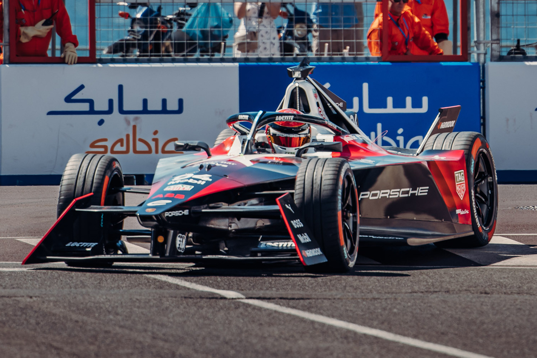 Formel E 2023 Pascal Wehrlein. Credit: Porsche