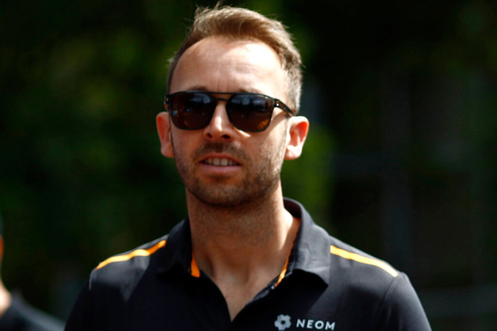 Formel E René Rast McLaren 2023