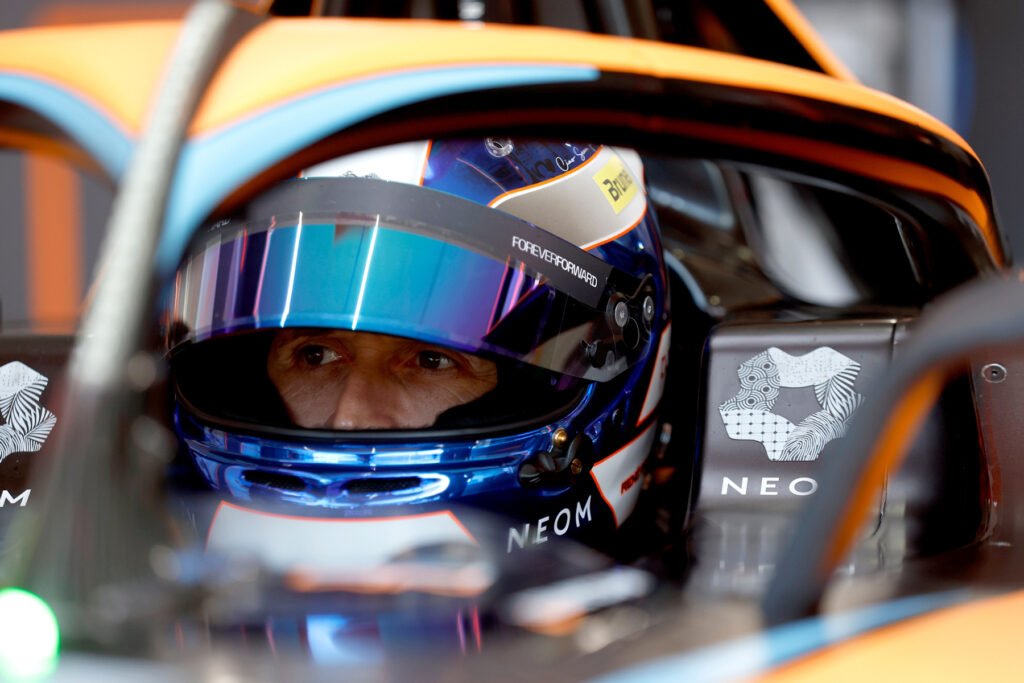 Formel E René Rast McLaren 2023