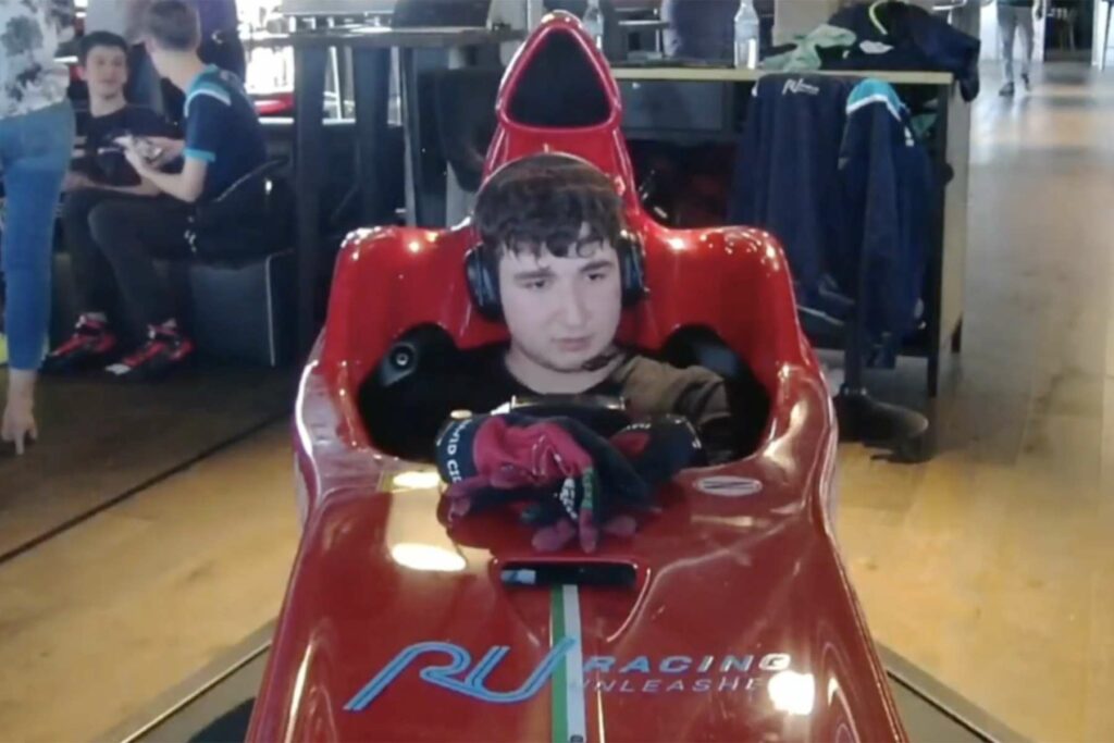 Simracing Racing Unleash David Cid Silverstone 2023