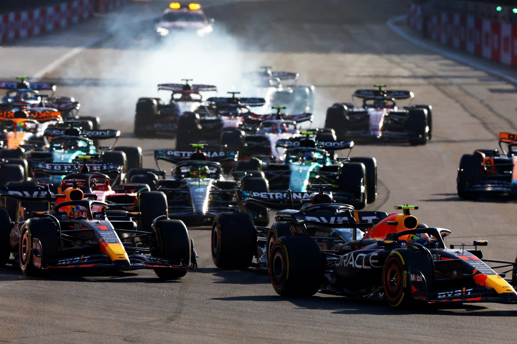 Formel 1 Red Bull Restart Aserbaidschan Baku Sprint 2023