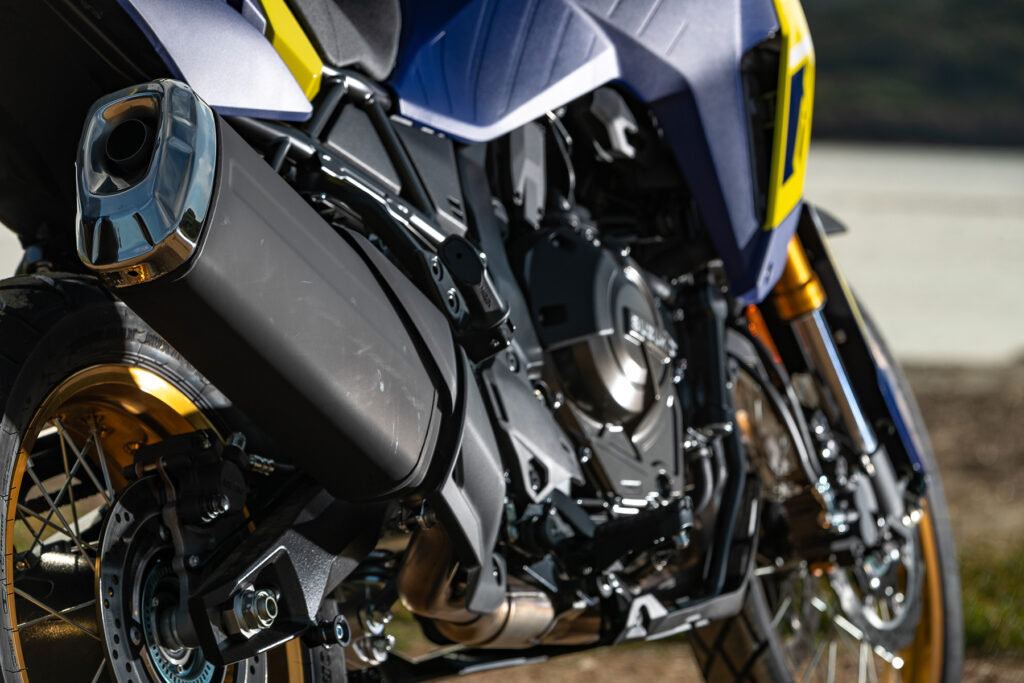 Suzuki V-Strom 800 DE. Credit: Autoren-Union Mobilität/Suzuki