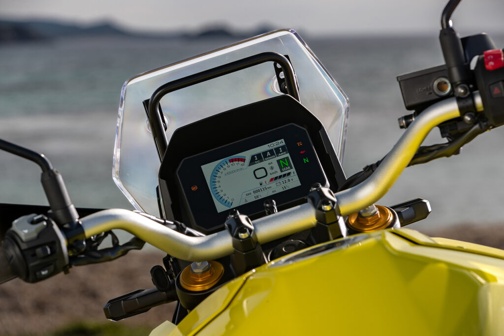 Suzuki V-Strom 800 DE. Credit: Autoren-Union Mobilität/Suzuki