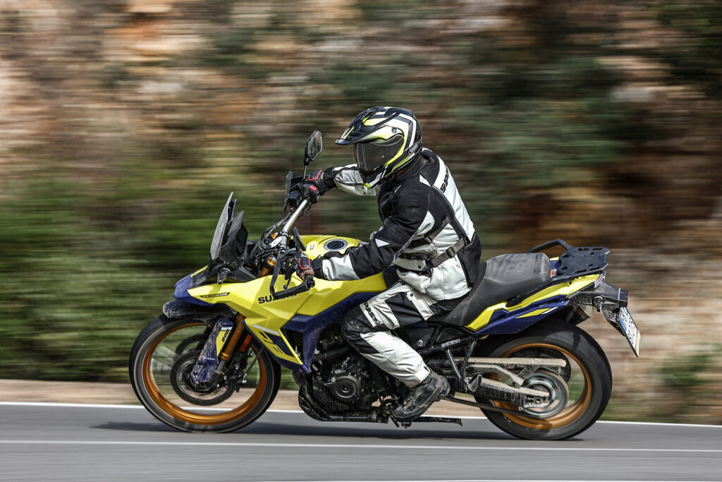Suzuki V-Strom 800 DE. Credit: Autoren-Union Mobilität/Suzuki