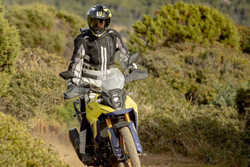 Suzuki V-Strom 800 DE. Credit: Autoren-Union Mobilität/Suzuki