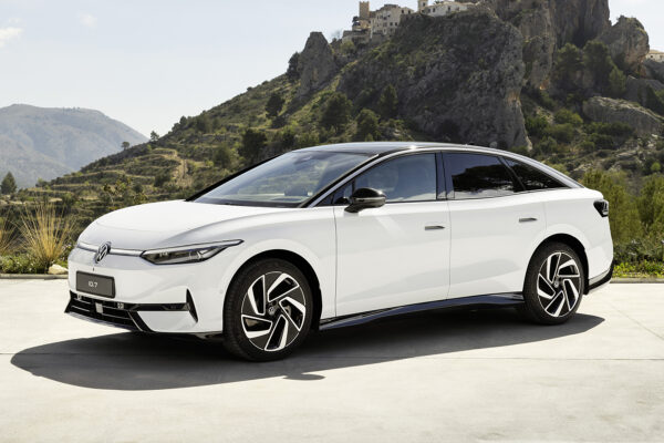 Volkswagen ID.7. Credit: Autoren-Union Mobilität/Volkswagen