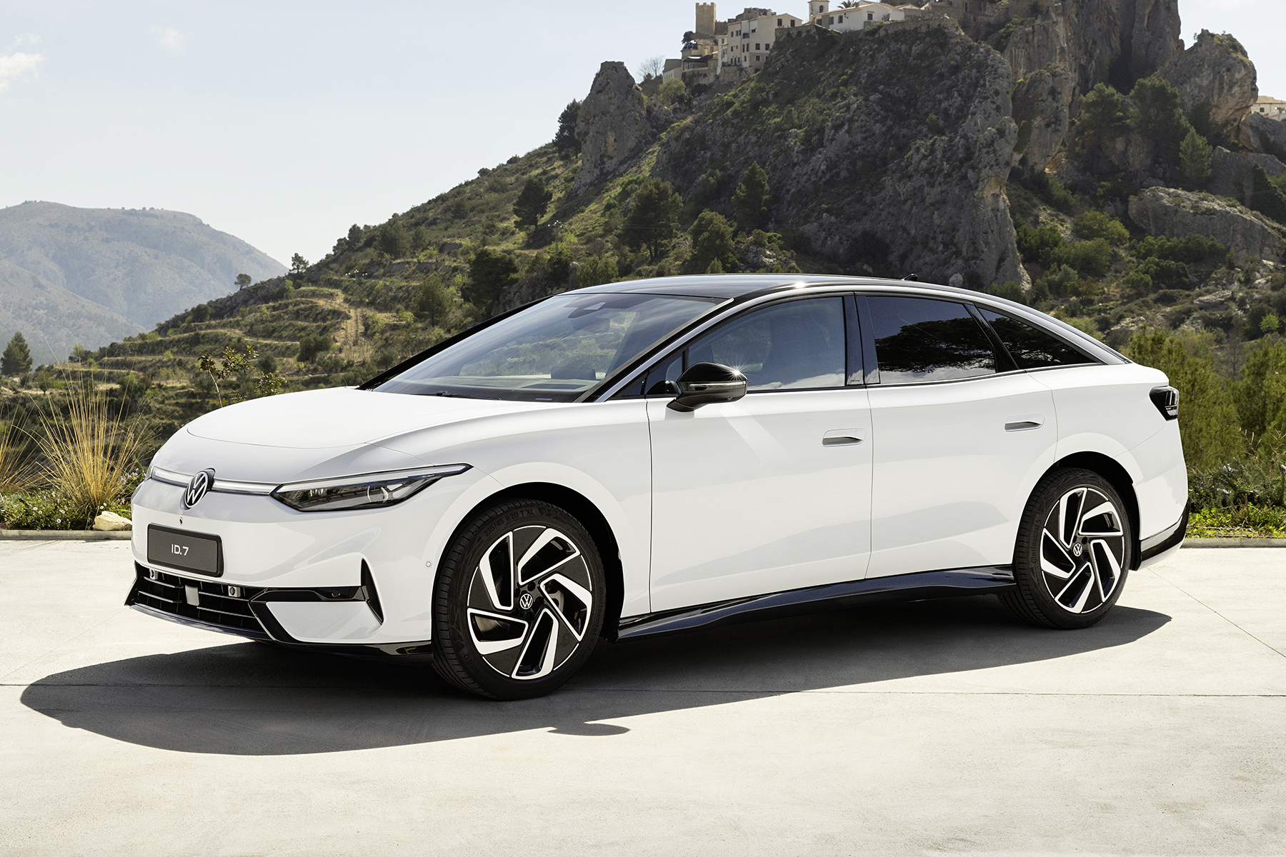 Volkswagen ID.7. Credit: Autoren-Union Mobilität/Volkswagen