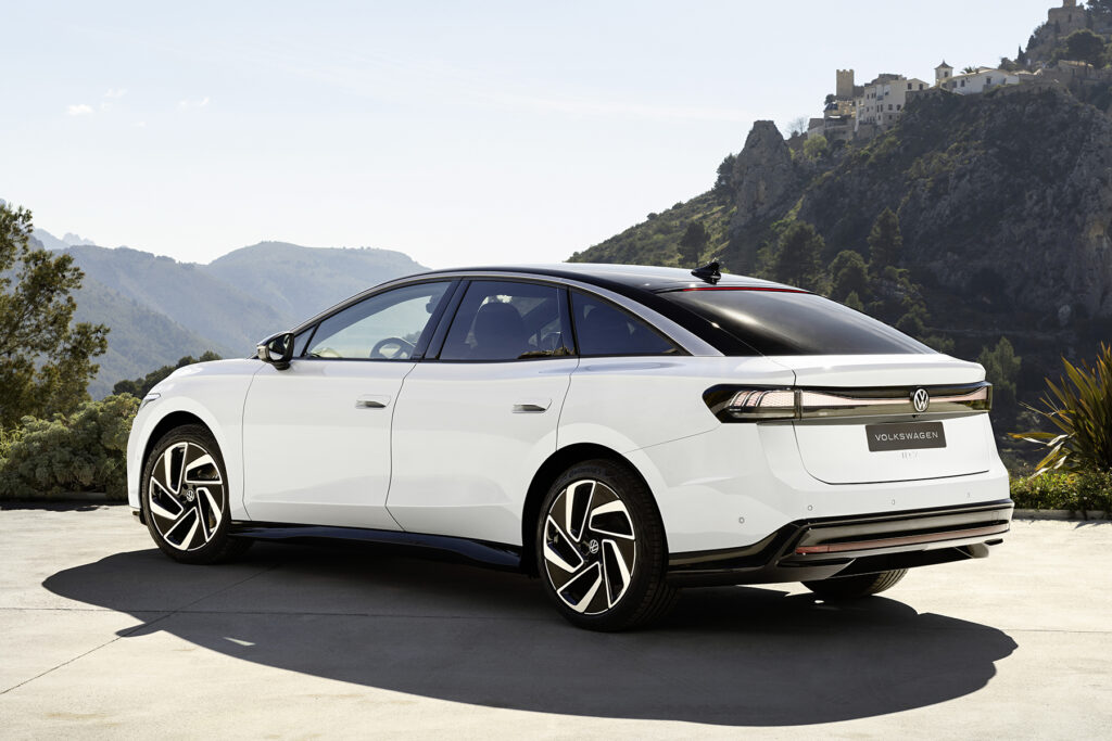 Volkswagen ID.7. Credit: Autoren-Union Mobilität/Volkswagen