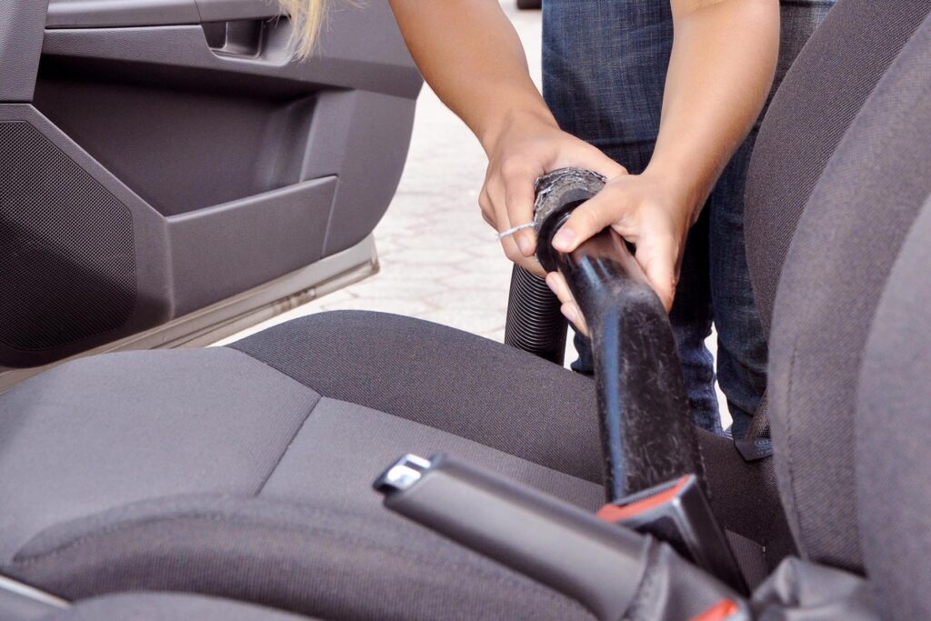 Auto Reinigung Frühling Winter 2023