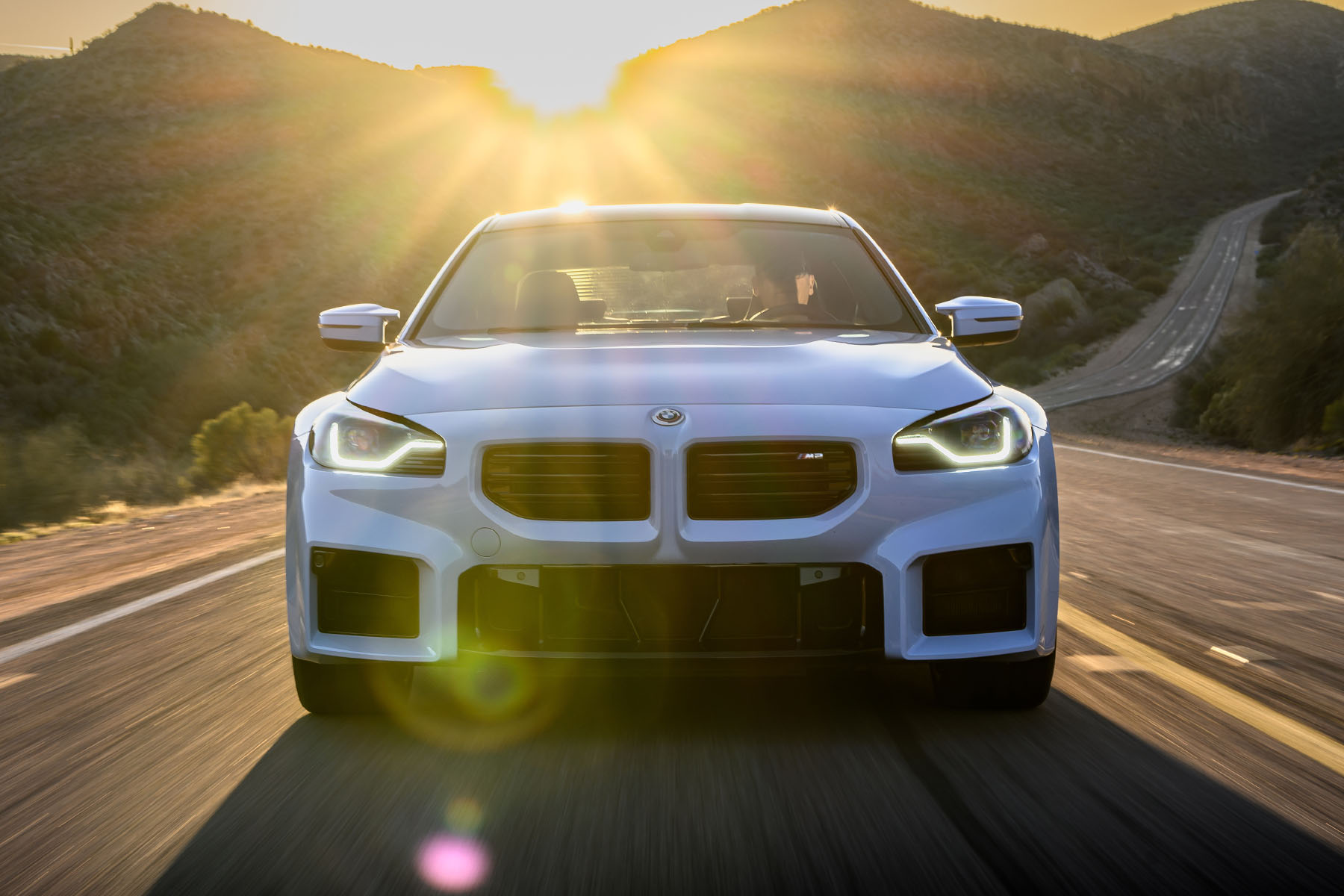 BMW M2. Credit: Autoren-Union Mobilität/BMW