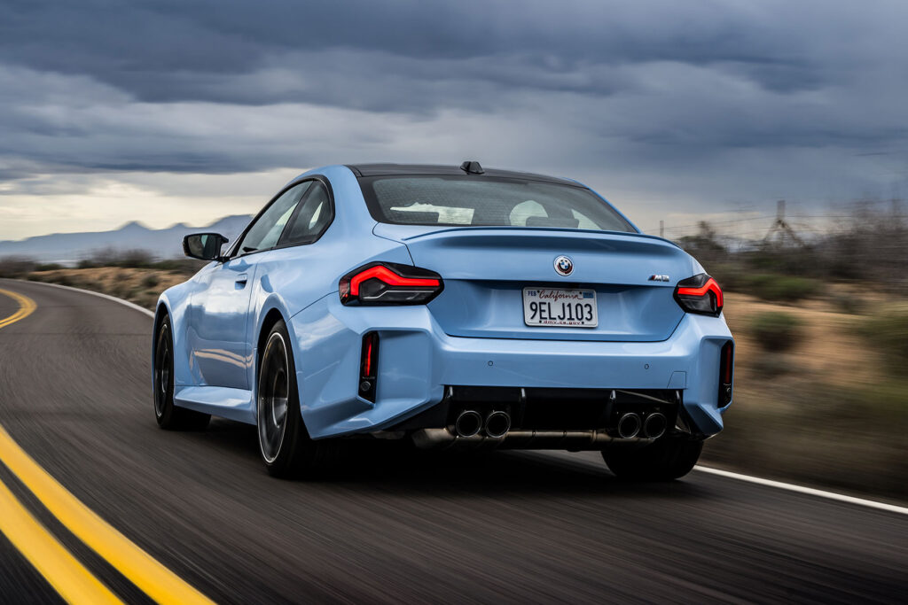 BMW M2. Credit: Autoren-Union Mobilität/BMW