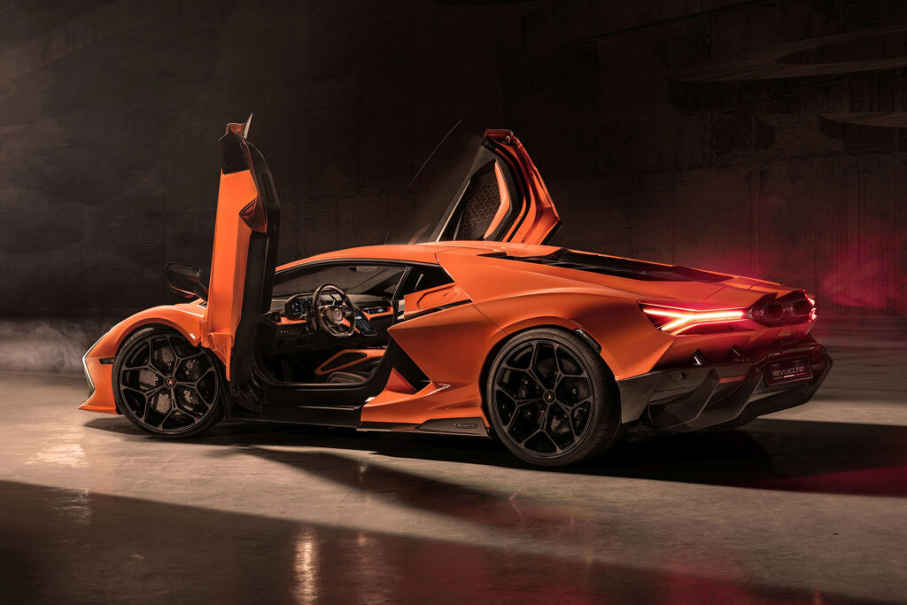 Lamborghini Revuelto. Credit: Autoren-Union Mobilität/Lamborghini