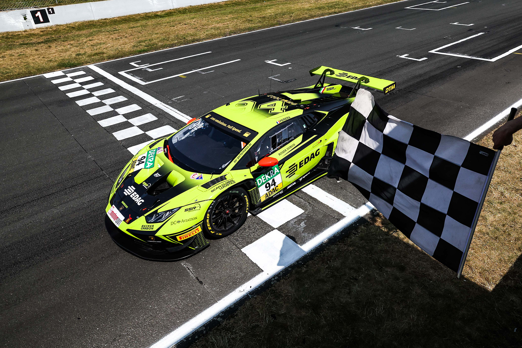 DTM Franck Perera Lamborhini Oschersleben 2023