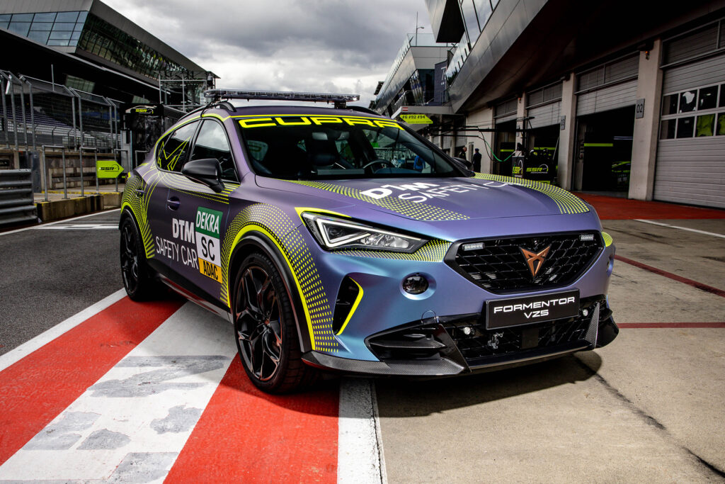 DTM Safety Car Cupra 2023
