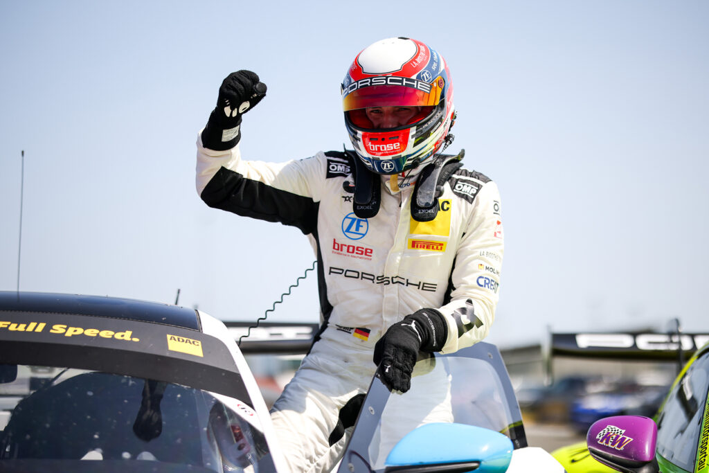 DTM Oschersleben 2023 Christian Engelhart Porsche