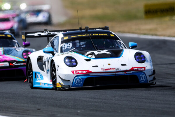 DTM Oschersleben 2023 Christian Engelhart Porsche