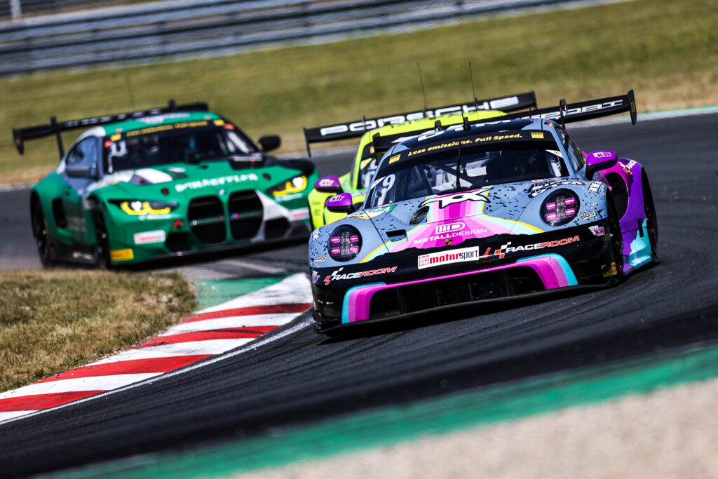 DTM Oschersleben Tim Heinemann. Credit: Gruppe C Photography