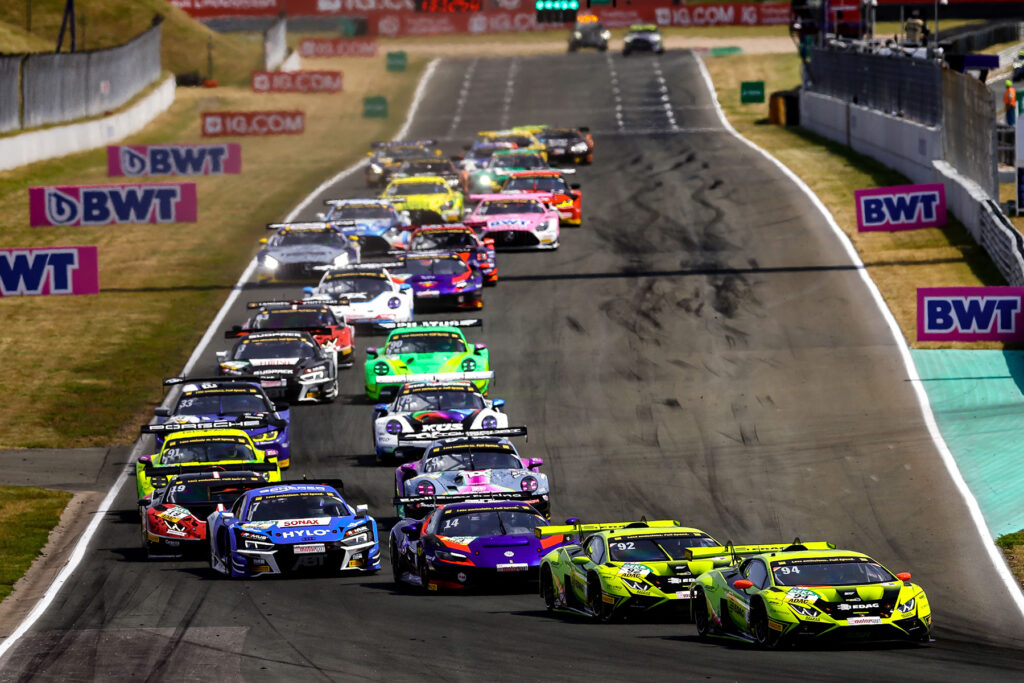 DTM Start Oschersleben 2023 Credit: Gruppe C Photography