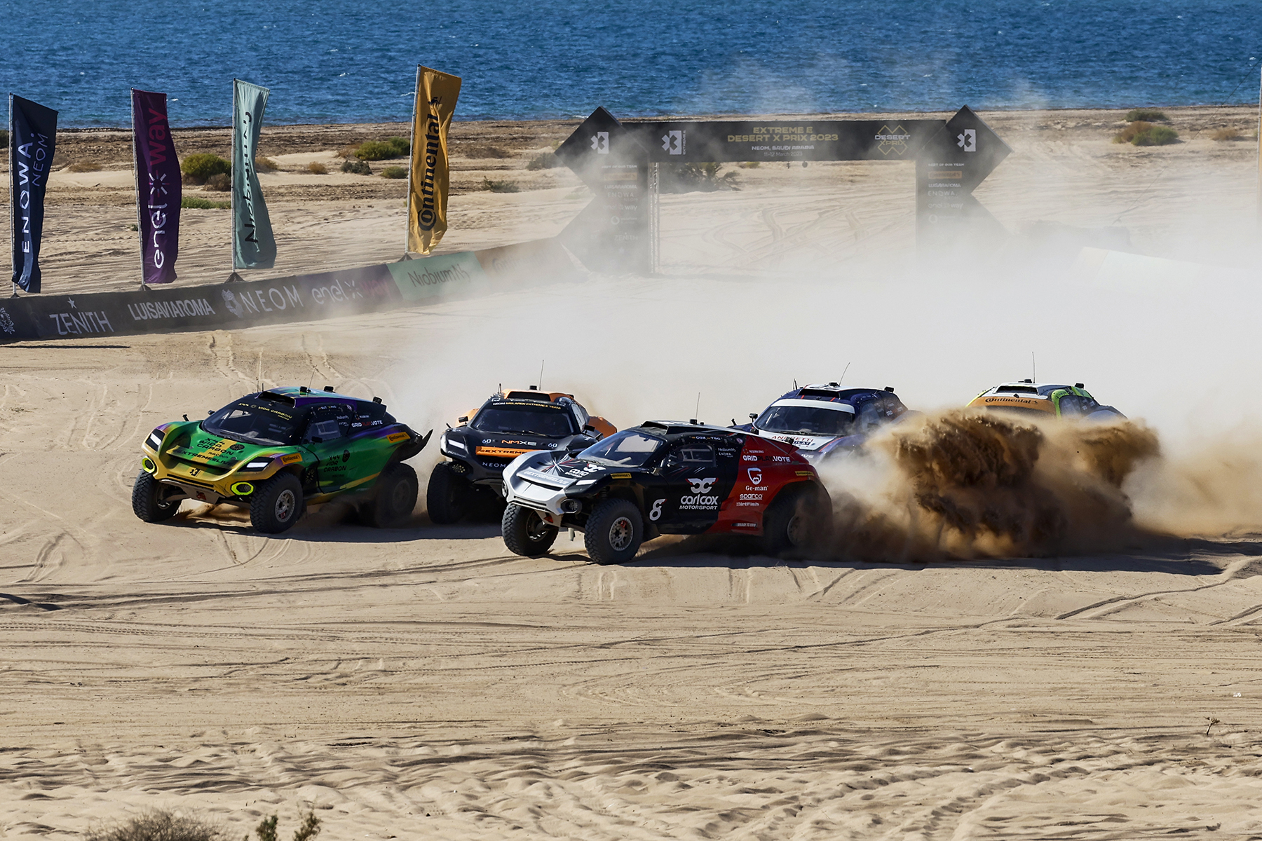 Extreme E 2023
