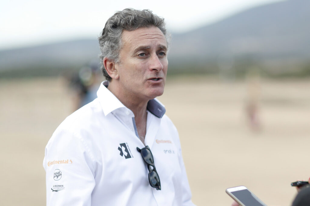Extreme E Alejandro Agag