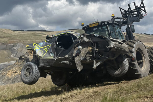 Extreme E Abt Cupra Crash Hydro X Prix Schottland 2023