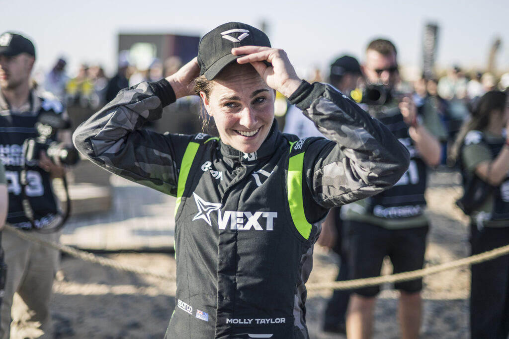 Molly Taylor. Credit: Extreme E