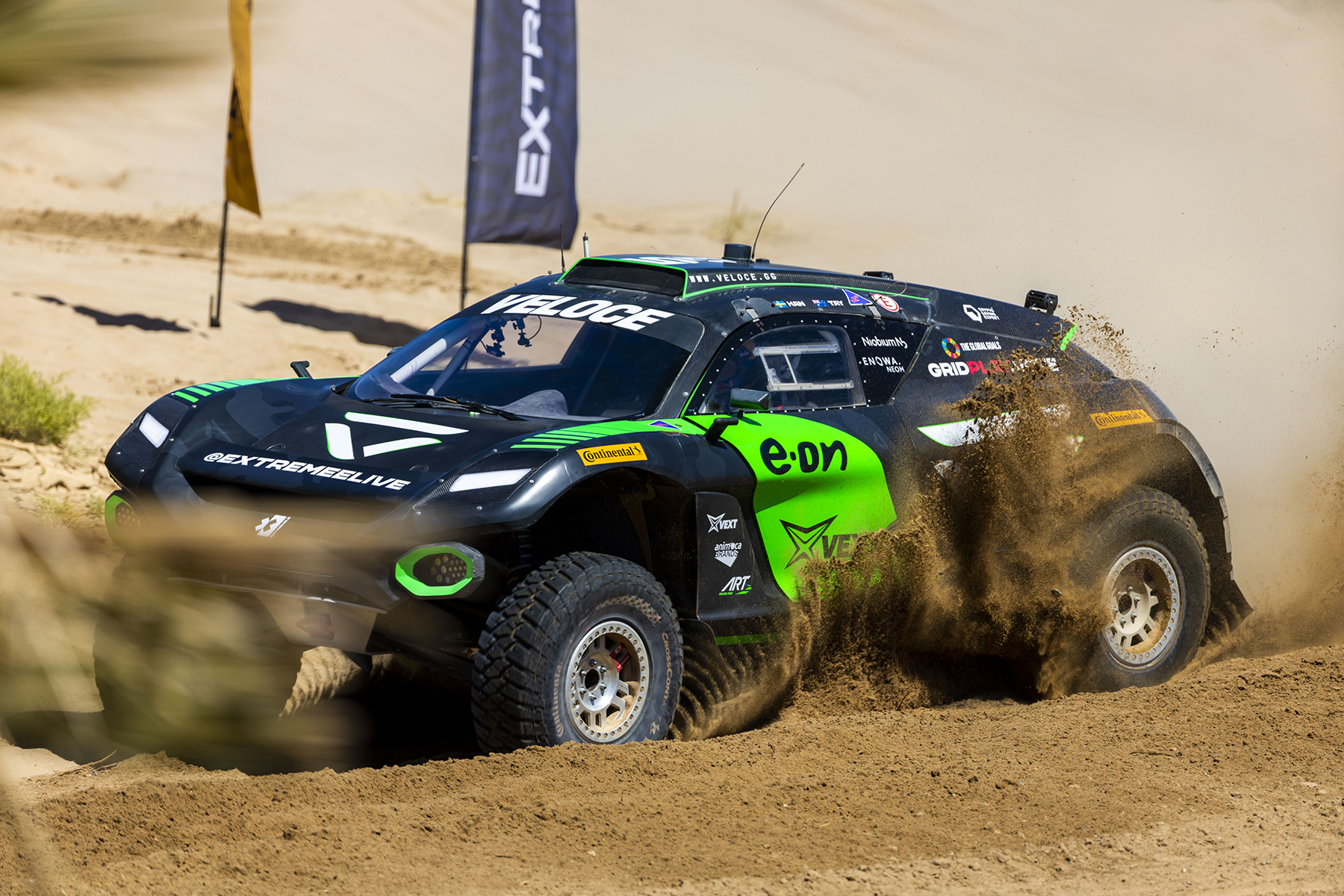 Molly Taylor. Credit: Extreme E